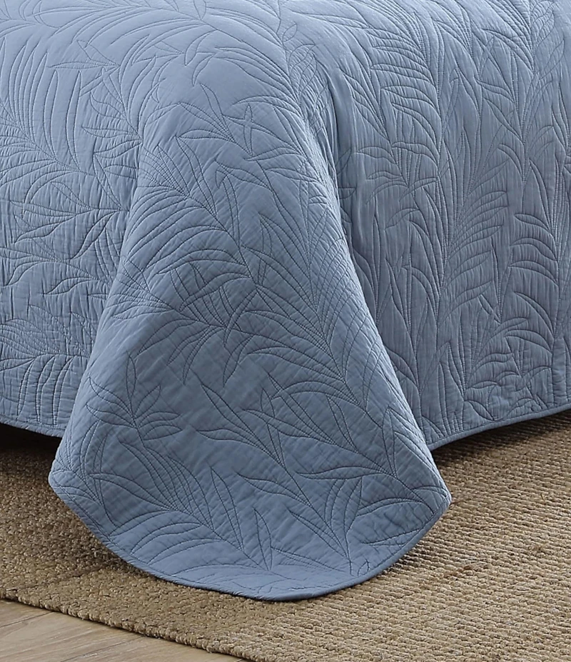 Tommy Bahama Solid Costa Sera Cotton Quilt