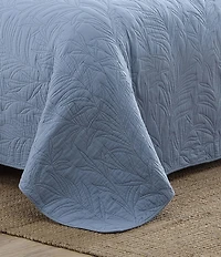 Tommy Bahama Solid Costa Sera Cotton Quilt