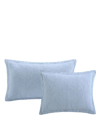 Tommy Bahama Solid Costa Sera Cotton Quilted Shams