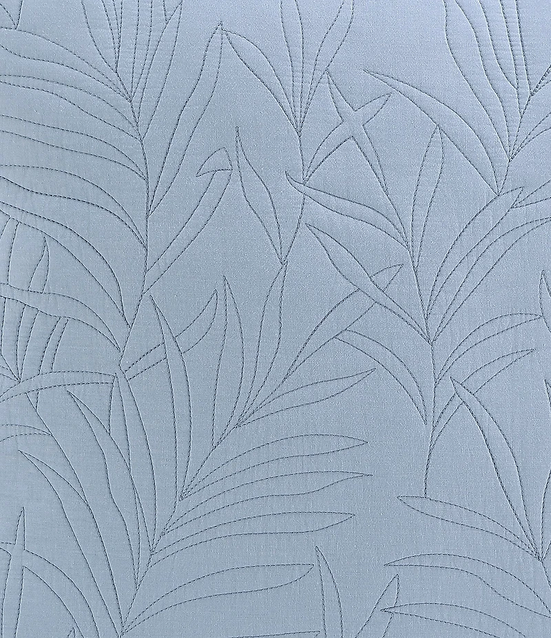 Tommy Bahama Solid Costa Sera Cotton Quilted Shams
