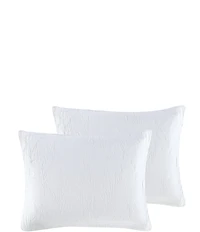 Tommy Bahama Solid Costa Sera Cotton Quilted Shams