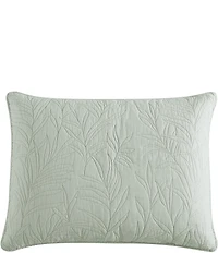 Tommy Bahama Solid Costa Sera Stitched Pillow Sham