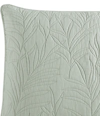 Tommy Bahama Solid Costa Sera Stitched Pillow Sham