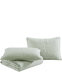 Tommy Bahama Solid Costa Sera Stitched Quilt