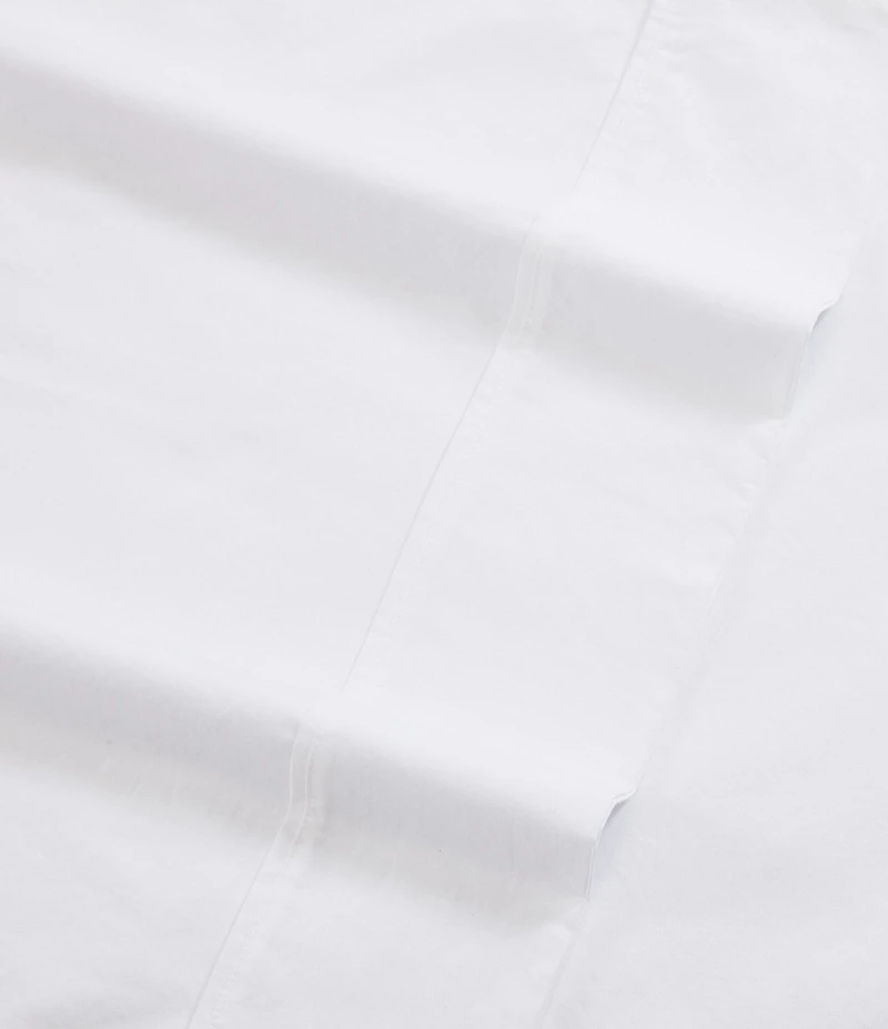 Tommy Bahama Solid Organic Cotton Percale Sheet Set