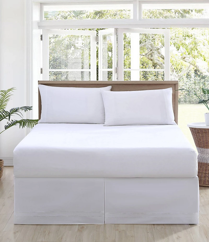 Tommy Bahama Solid Tailored Cotton Bed Skirt
