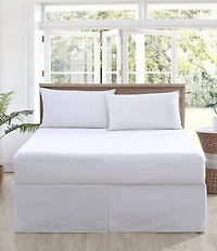 Tommy Bahama Solid Tailored Cotton Bed Skirt