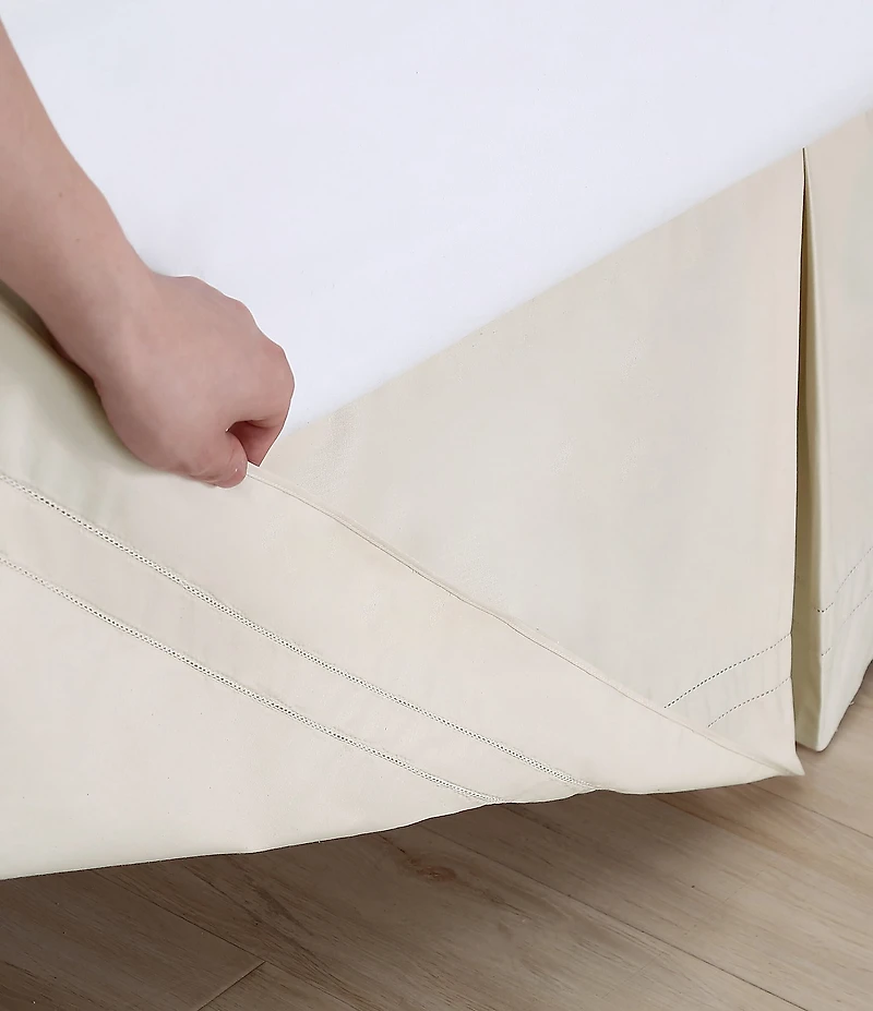 Tommy Bahama Solid Tailored Cotton Bed Skirt