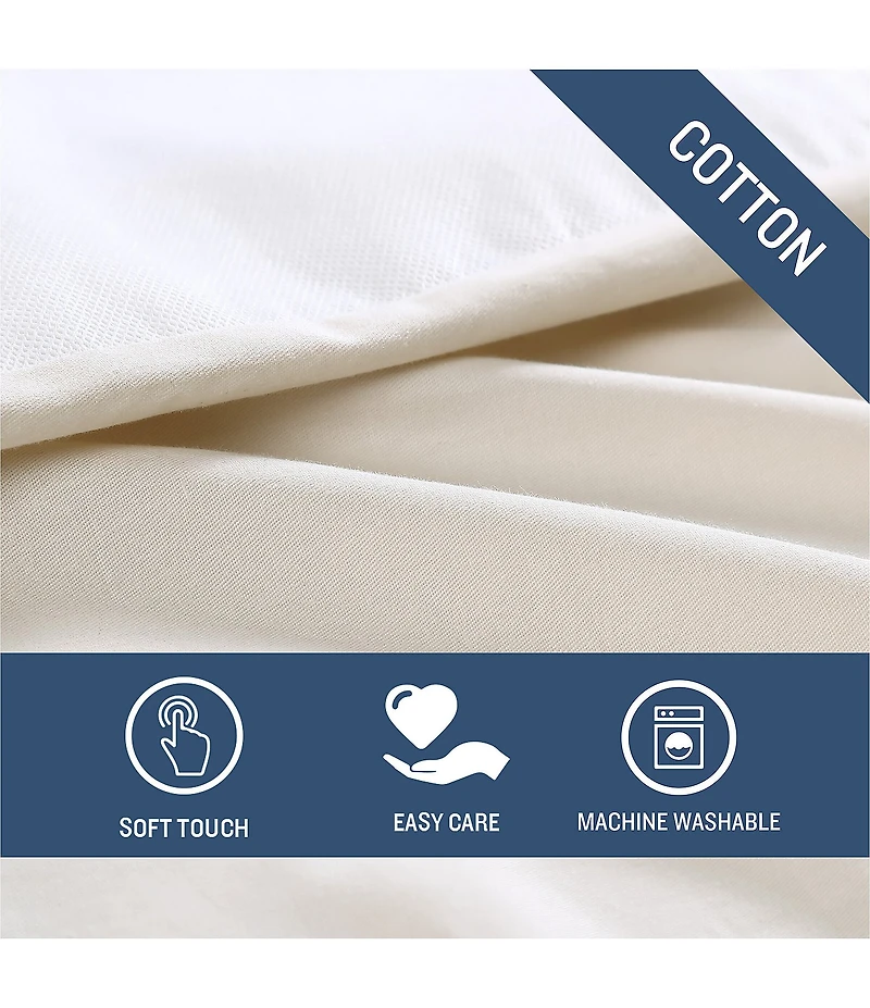 Tommy Bahama Solid Tailored Cotton Bed Skirt
