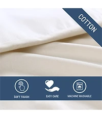 Tommy Bahama Solid Tailored Cotton Bed Skirt
