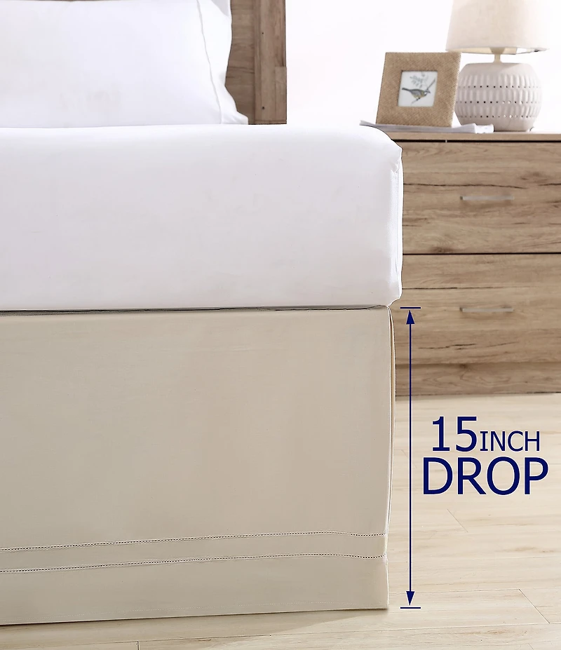 Tommy Bahama Solid Tailored Cotton Bed Skirt