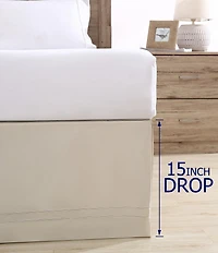 Tommy Bahama Solid Tailored Cotton Bed Skirt