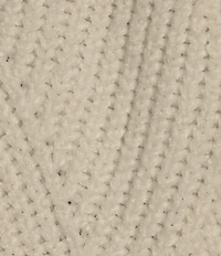 Tommy Bahama St. Luna Chenille Shell Pattern Long Sleeve Patch Pocket Cardigan