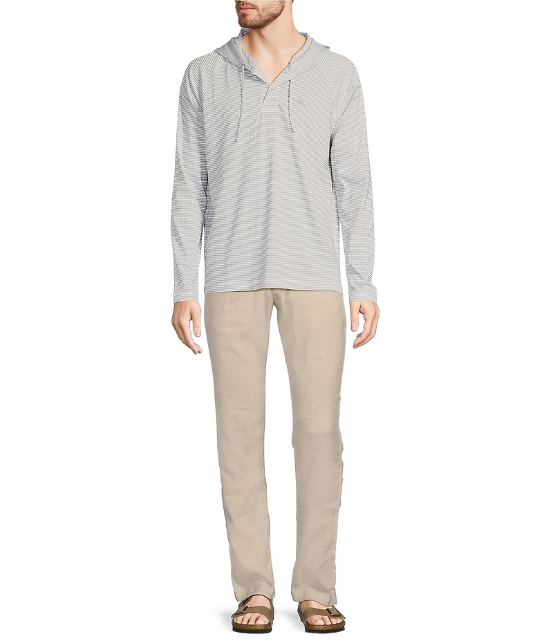 Tommy Bahama Starboard Stripe Long Sleeve Hoodie