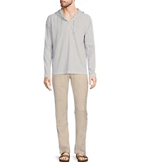 Tommy Bahama Starboard Stripe Long Sleeve Hoodie