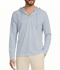 Tommy Bahama Starboard Stripe Long Sleeve Hoodie
