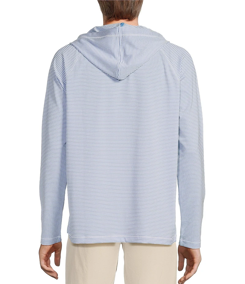 Tommy Bahama Starboard Stripe Long Sleeve Hoodie