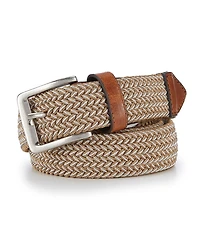 Tommy Bahama Stretch 2-Tone Web Braid Belt