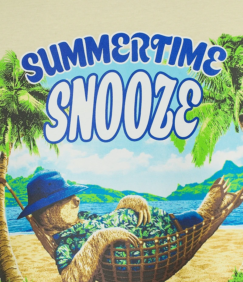 Tommy Bahama Summertime Snooze Short Sleeve T-Shirt