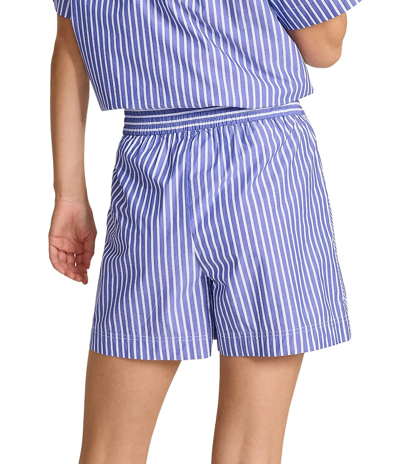 Tommy Bahama Sunlit Stripe Poplin 5#double; Shorts