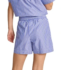 Tommy Bahama Sunlit Stripe Poplin 5#double; Shorts