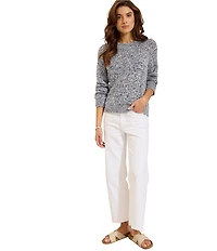 Tommy Bahama Surf Shore Crew Neck Long Sleeve Sweater Top