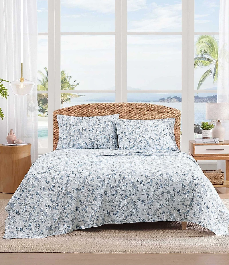 Tommy Bahama Surfside Cotton Percale Sheet Set
