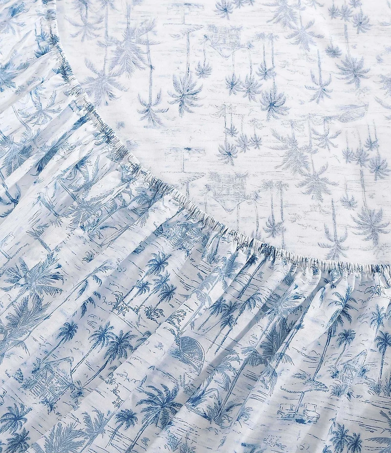 Tommy Bahama Surfside Cotton Percale Sheet Set