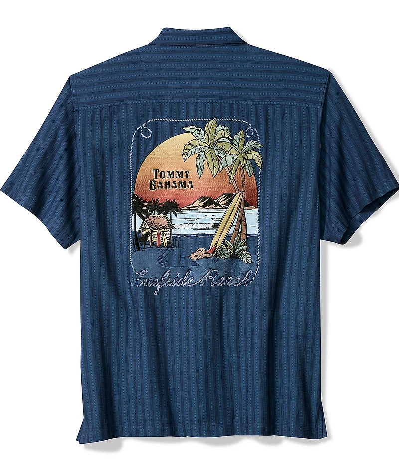 Tommy Bahama Surfside Ranch Short Sleeve Woven Shirt