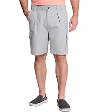 Tommy Bahama Survivor E-Waist 8#double; Inseam Shorts