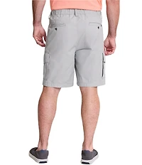Tommy Bahama Survivor E-Waist 8#double; Inseam Shorts