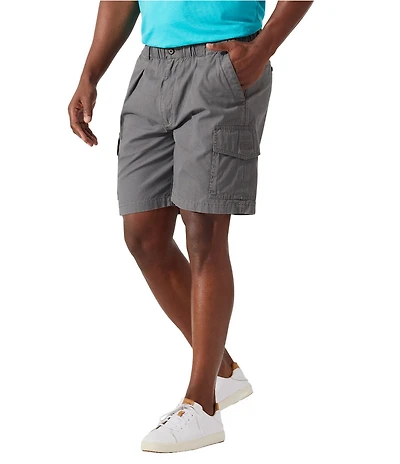 Tommy Bahama Survivor E-Waist 8#double; Inseam Shorts
