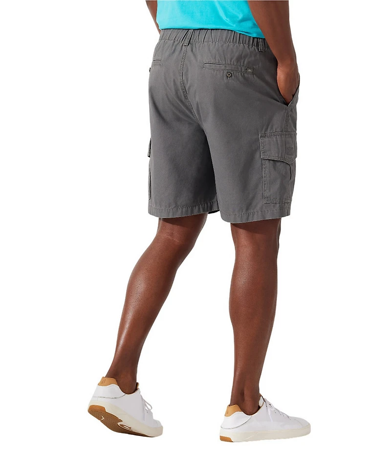 Tommy Bahama Survivor E-Waist 8#double; Inseam Shorts