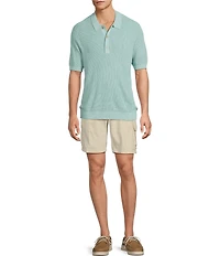 Tommy Bahama Sweater Playa Blanca Short Sleeve Polo Shirt
