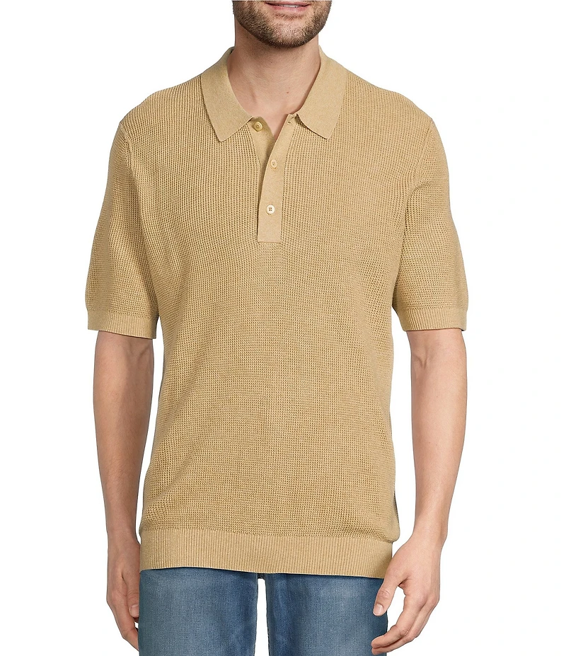 Tommy Bahama Sweater Playa Blanca Short Sleeve Polo Shirt