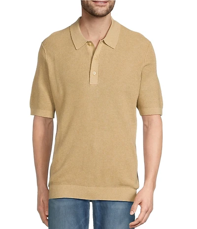 Tommy Bahama Sweater Playa Blanca Short Sleeve Polo Shirt