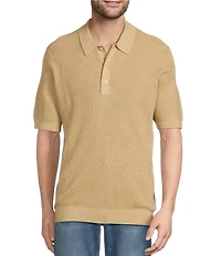 Tommy Bahama Sweater Playa Blanca Short Sleeve Polo Shirt