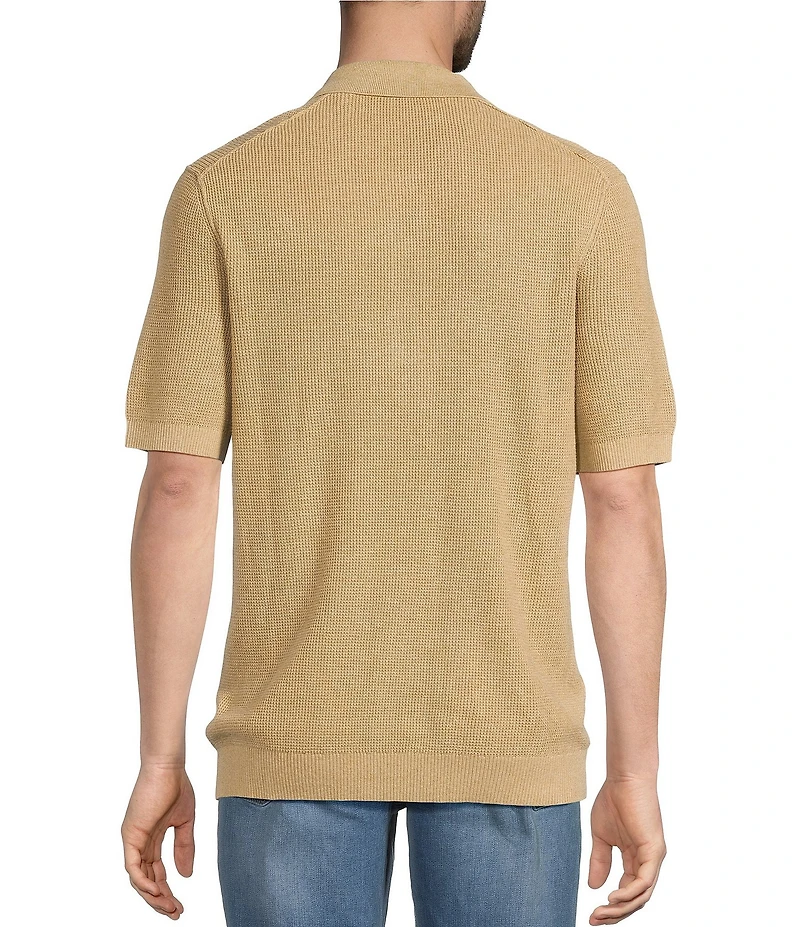 Tommy Bahama Sweater Playa Blanca Short Sleeve Polo Shirt