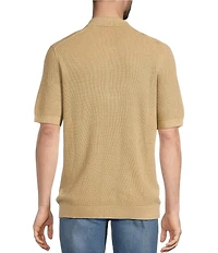 Tommy Bahama Sweater Playa Blanca Short Sleeve Polo Shirt