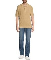 Tommy Bahama Sweater Playa Blanca Short Sleeve Polo Shirt