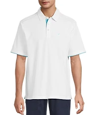 Tommy Bahama Teeny Martini 5 O'Clock Short Sleeve Polo Shirt