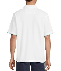 Tommy Bahama Teeny Martini 5 O'Clock Short Sleeve Polo Shirt
