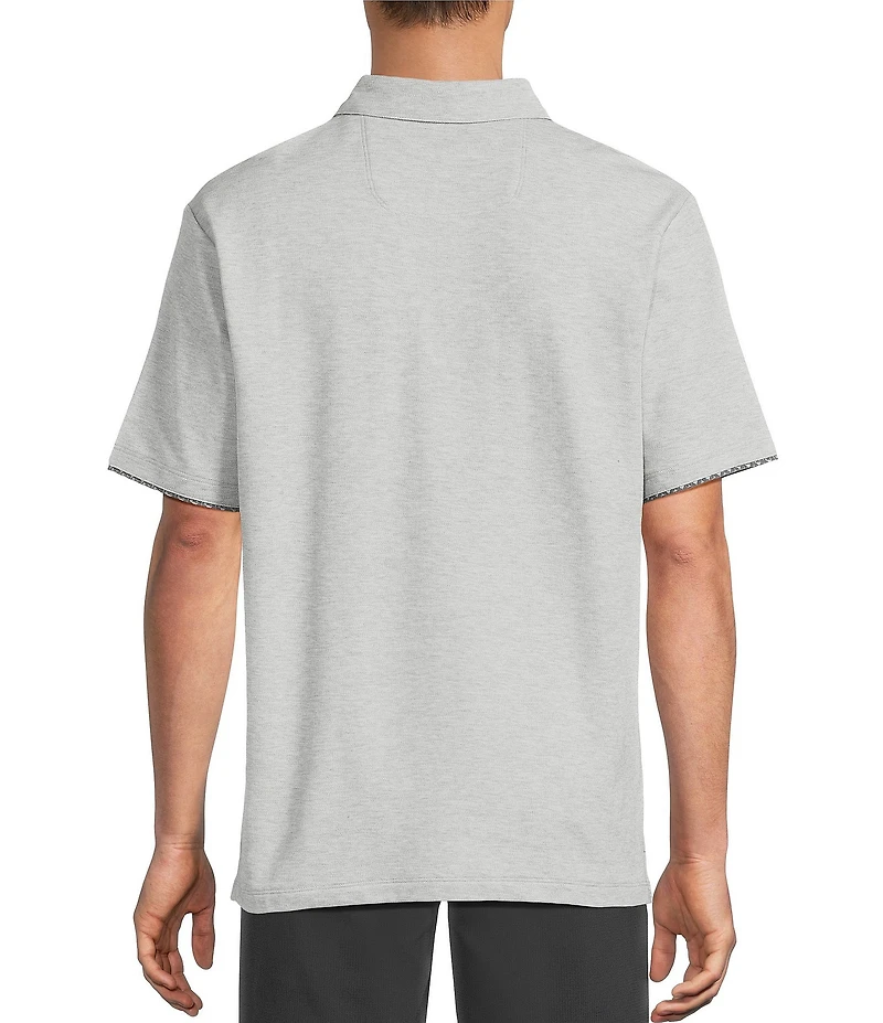 Tommy Bahama Teeny Martini 5 O'Clock Short Sleeve Polo Shirt