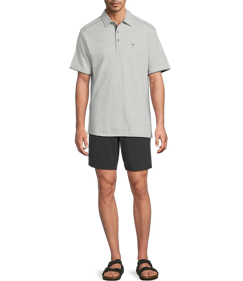 Tommy Bahama Teeny Martini 5 O'Clock Short Sleeve Polo Shirt