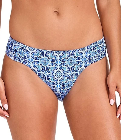 Tommy Bahama Terrazzo Tile Reversible Hipster Swim Bottom
