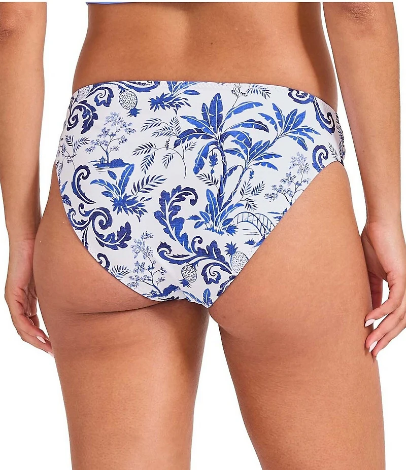 Tommy Bahama Terrazzo Tile Reversible Hipster Swim Bottom