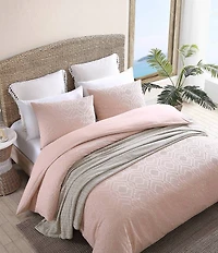 Tommy Bahama Textured Waffle Mini Comforter Set