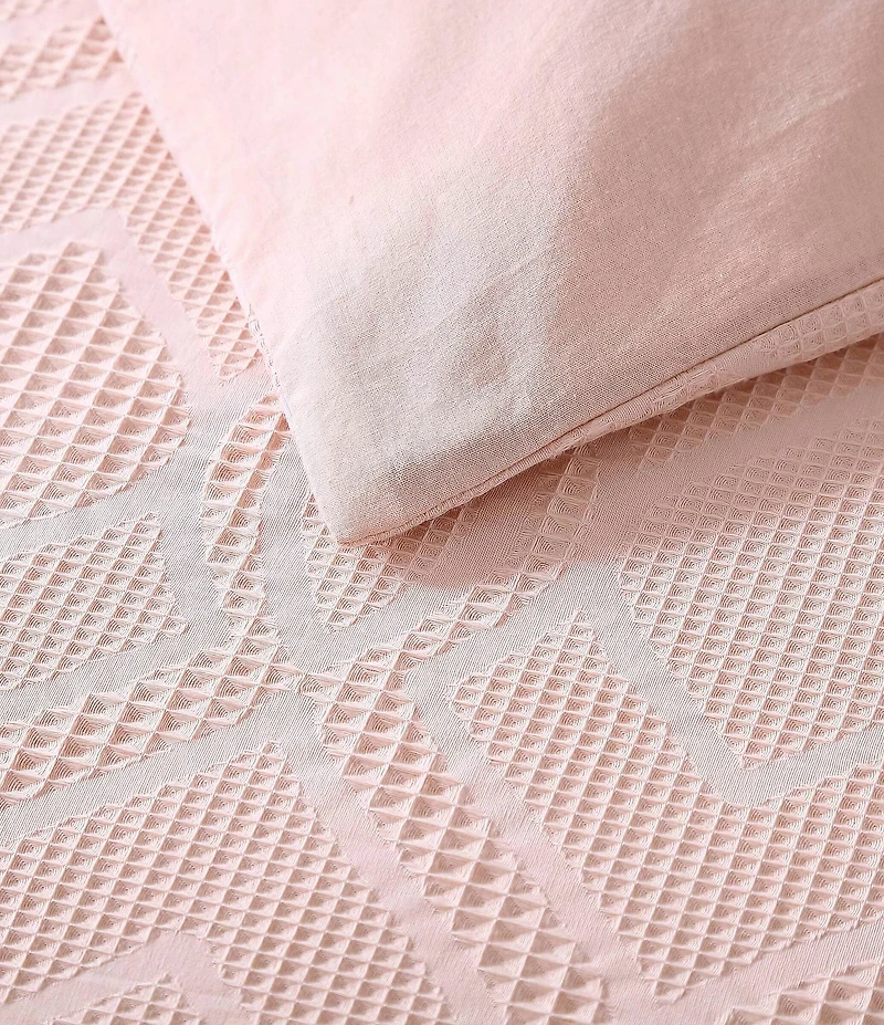 Tommy Bahama Textured Waffle Mini Comforter Set
