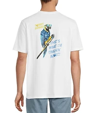 Tommy Bahama That's What I'm Chalkin' About Short Sleeve T-Shirt