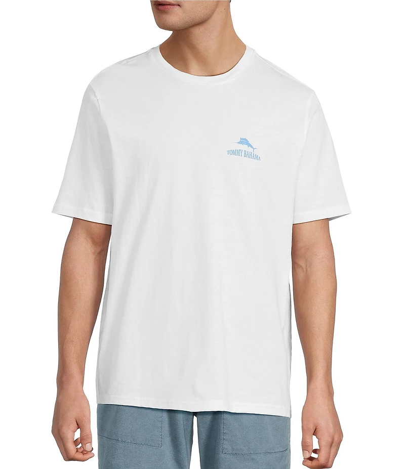 Tommy Bahama That's What I'm Chalkin' About Short Sleeve T-Shirt